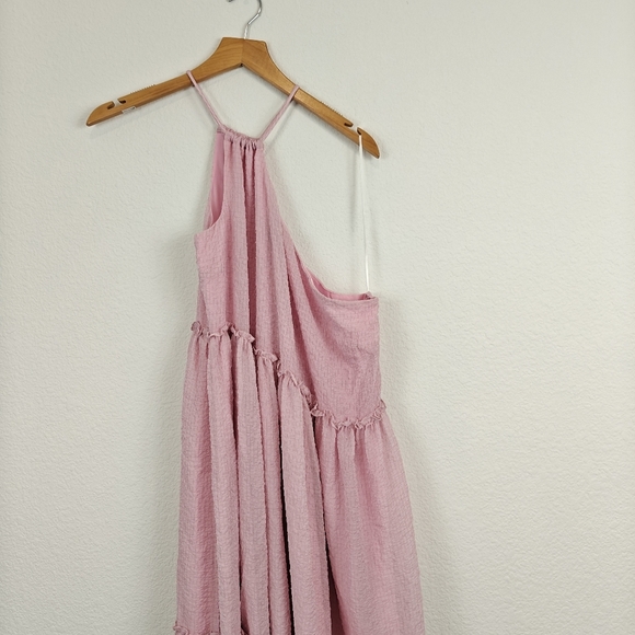 HATCH The Joy Midi Sleeveless Maternity Dress In Lilac Size 2 Women's - Picture 10 of 14